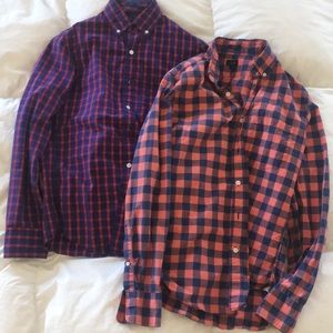 J Crew XS men’s button down slim fit